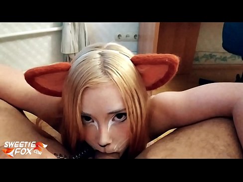 ❤️ Kitsune លេបទឹកមាត់ហើយច្របាច់ចូលមាត់នាង ️❌ អាសអាភាស នៅពួកយើង% km.hentai-for.ru% ️❤